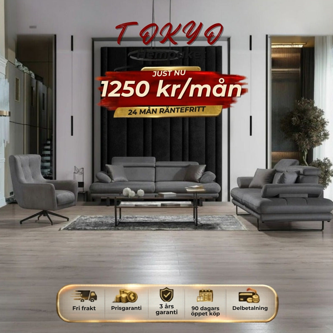 TOKYO Hempaket 1250 kr/mån