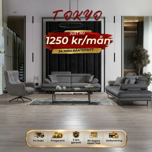 TOKYO Hempaket 1250 kr/mån