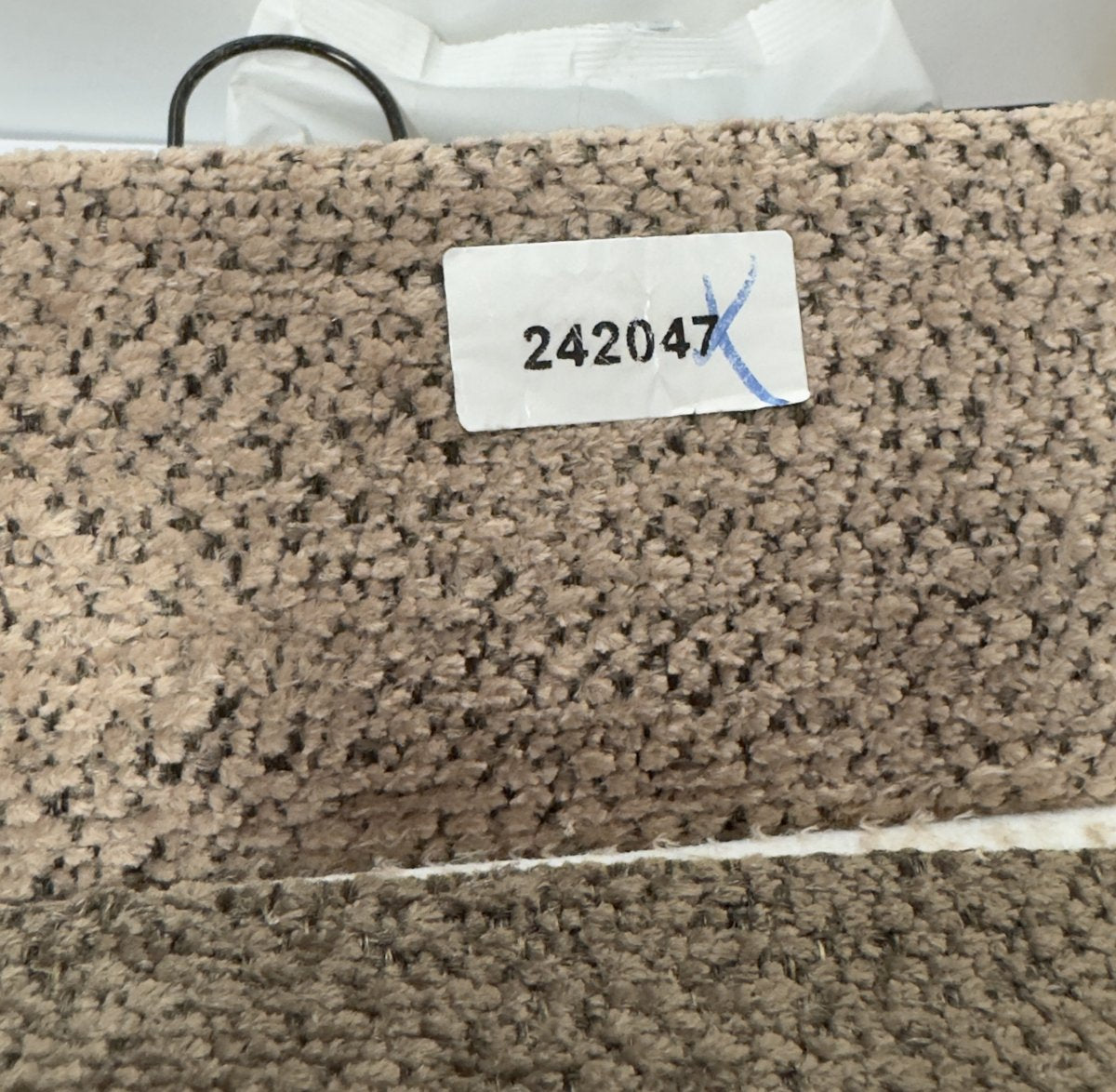 Äkta tygprov 242047