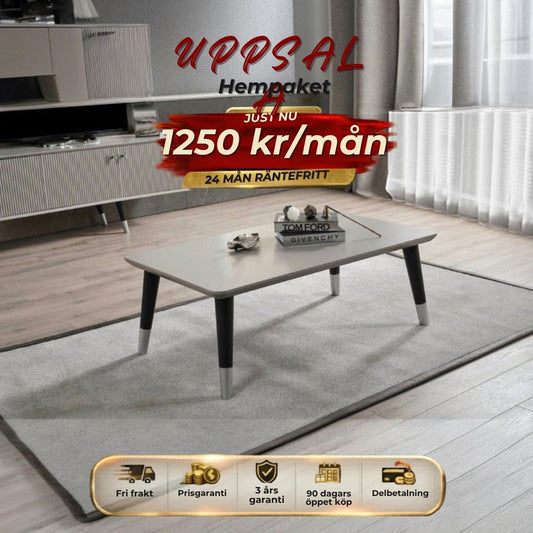 UPPSALA Hempaket 1250 kr/mån