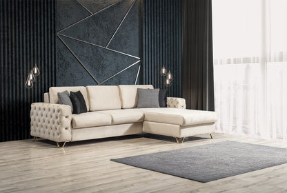 Villa B Hörnsoffa-Bäddsoffa - Albimo