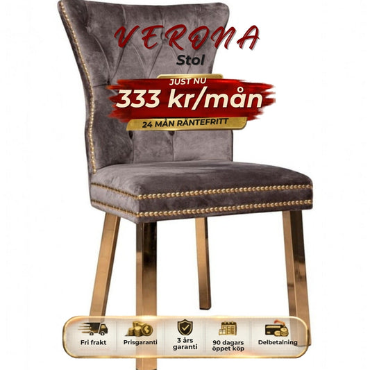VERONA Stol 333 kr/mån