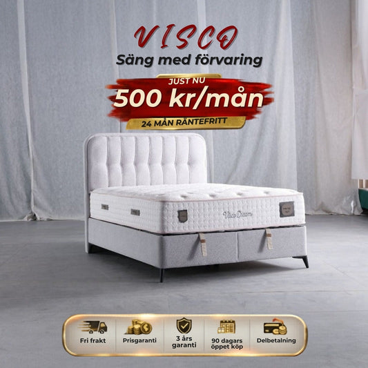 VISCO Säng med förvaring 500 kr/mån