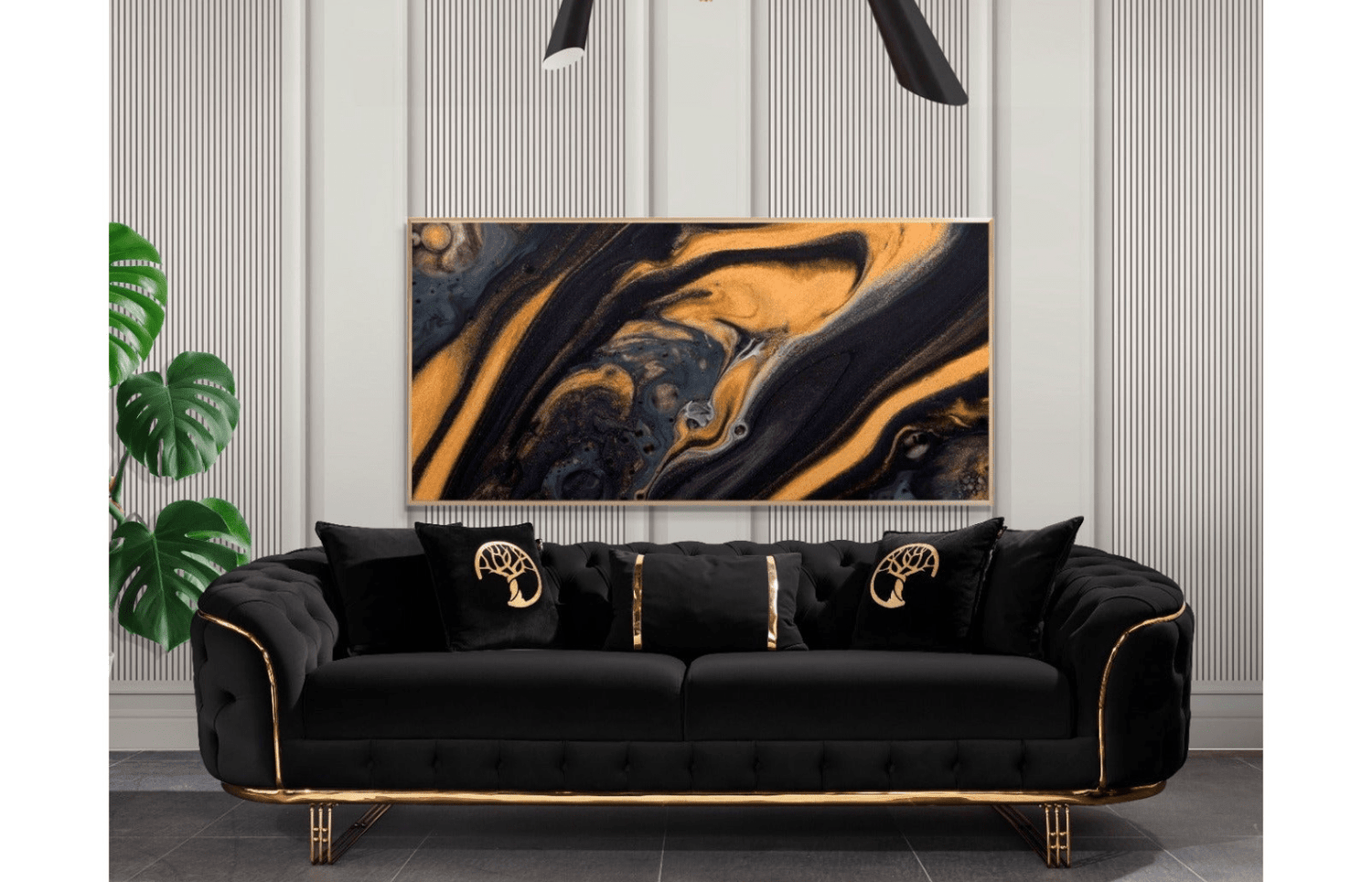 Gloria 3-Sits Soffa - LINE Furniture Group