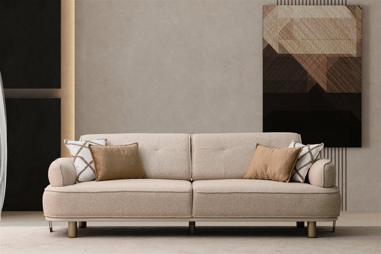 VELLA 3-sits soffa