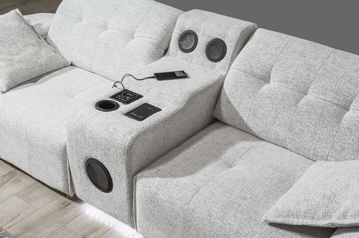 Largo-D 3-Sits Soffa - Albimo