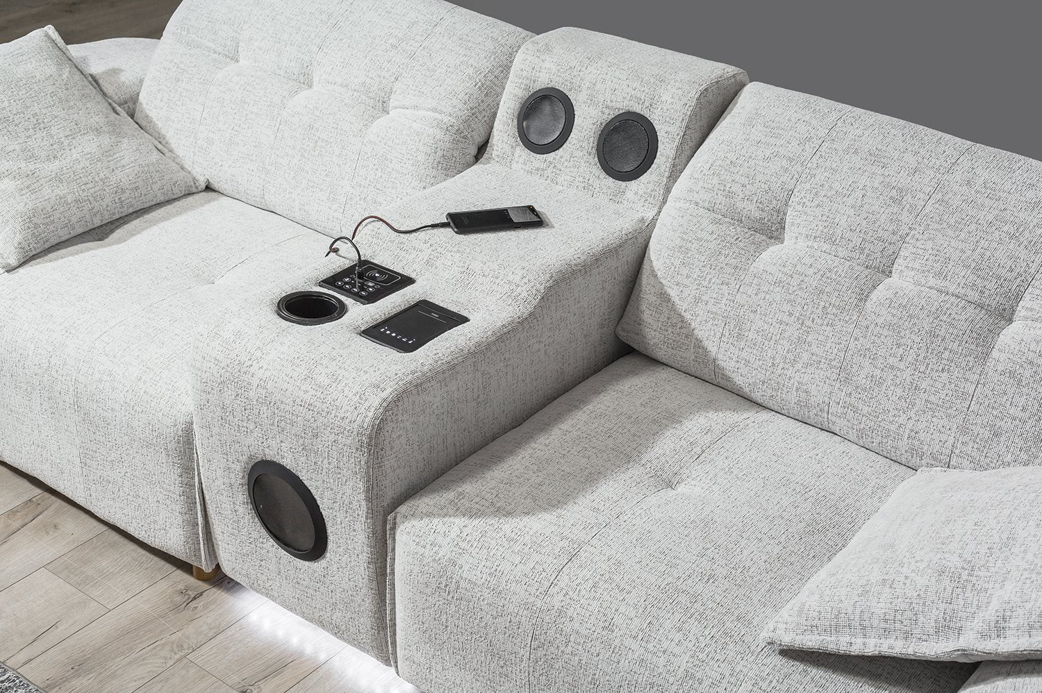 Largo-D 3-Sits Soffa - Albimo