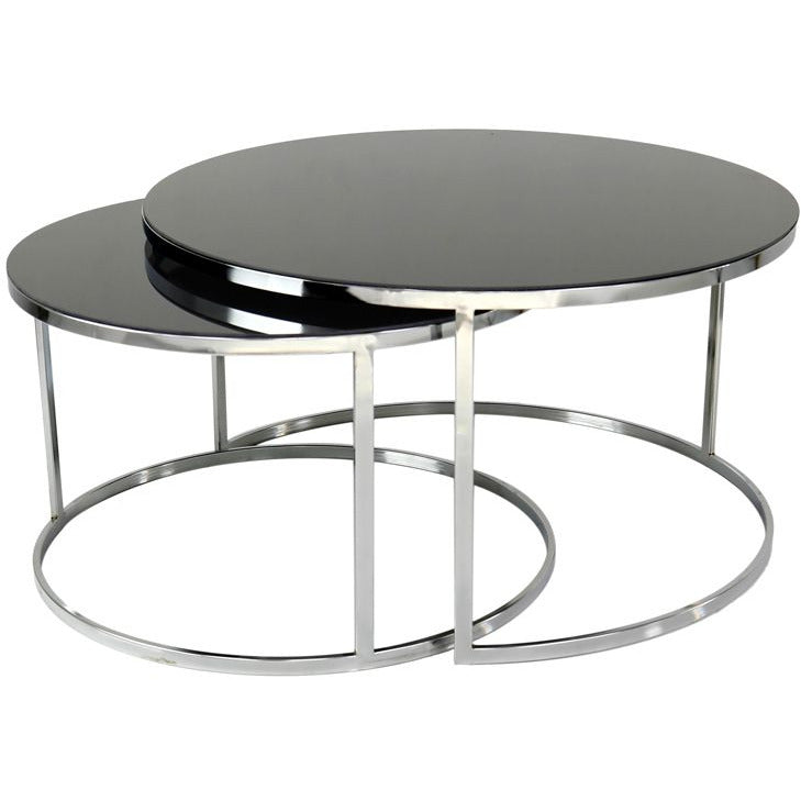 1+1 Silver Soffbord - LINE Furniture Group