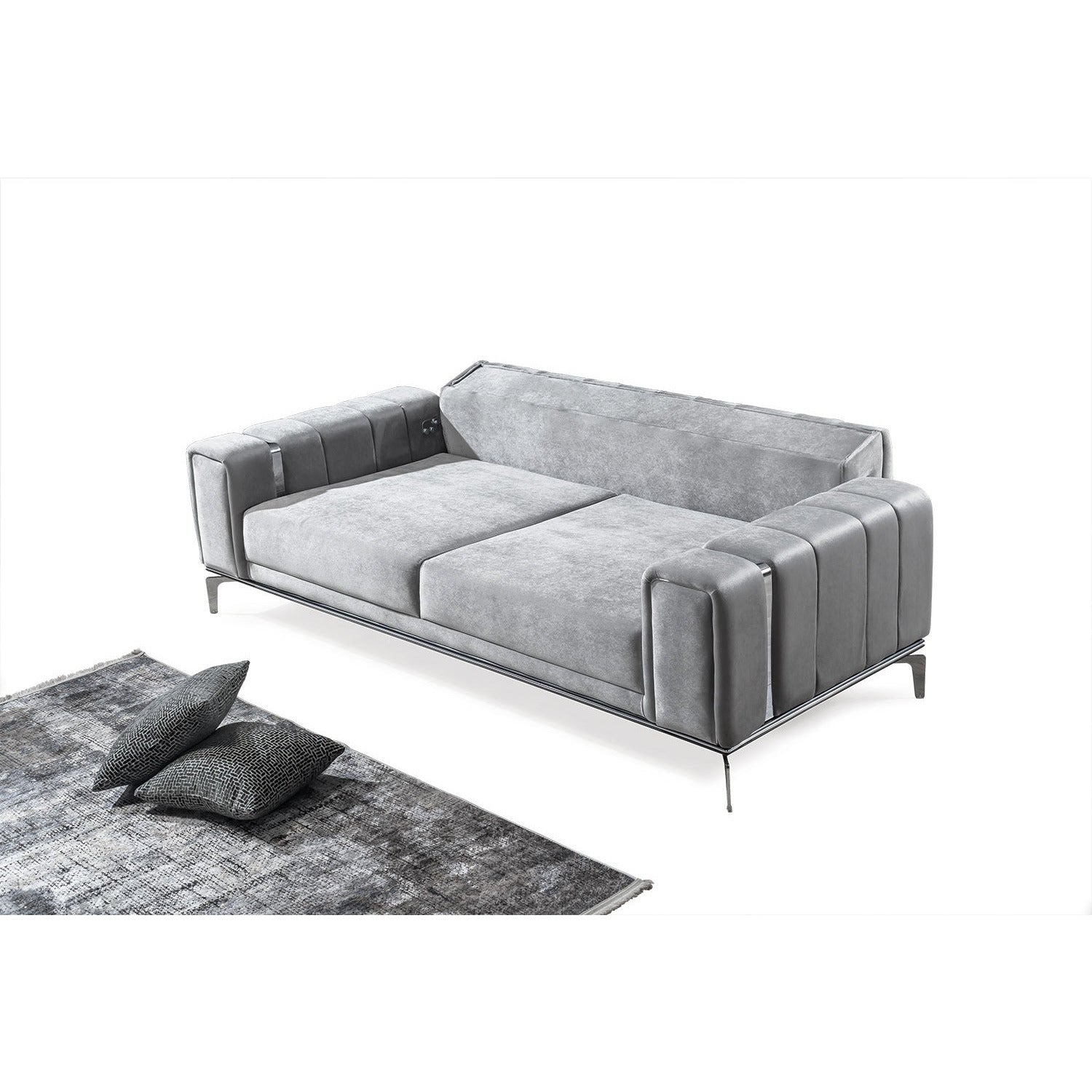 Eva 3+3+1 Soffgrupp - LINE Furniture Group