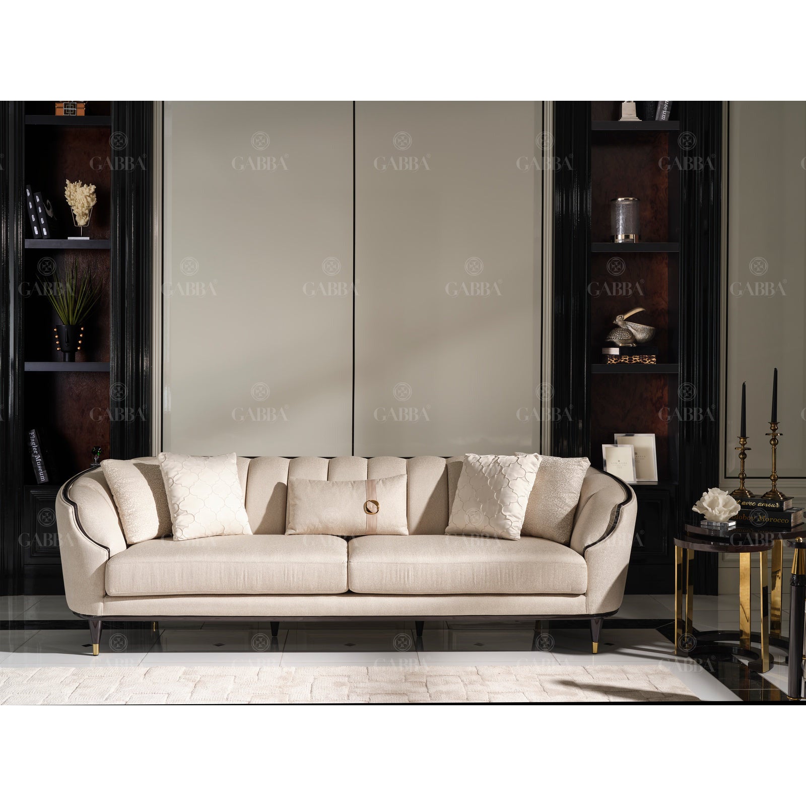 Braga Sidobord - LINE Furniture Group