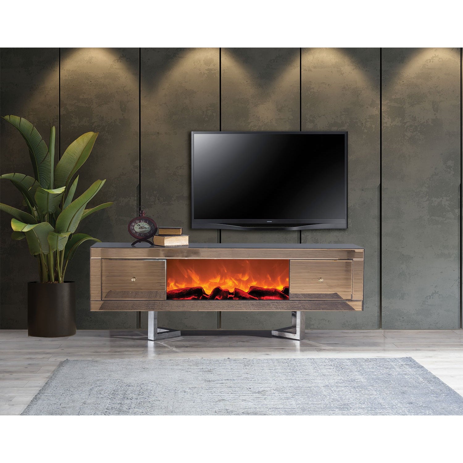 Alfamo Tv-Bänk - LINE Furniture Group