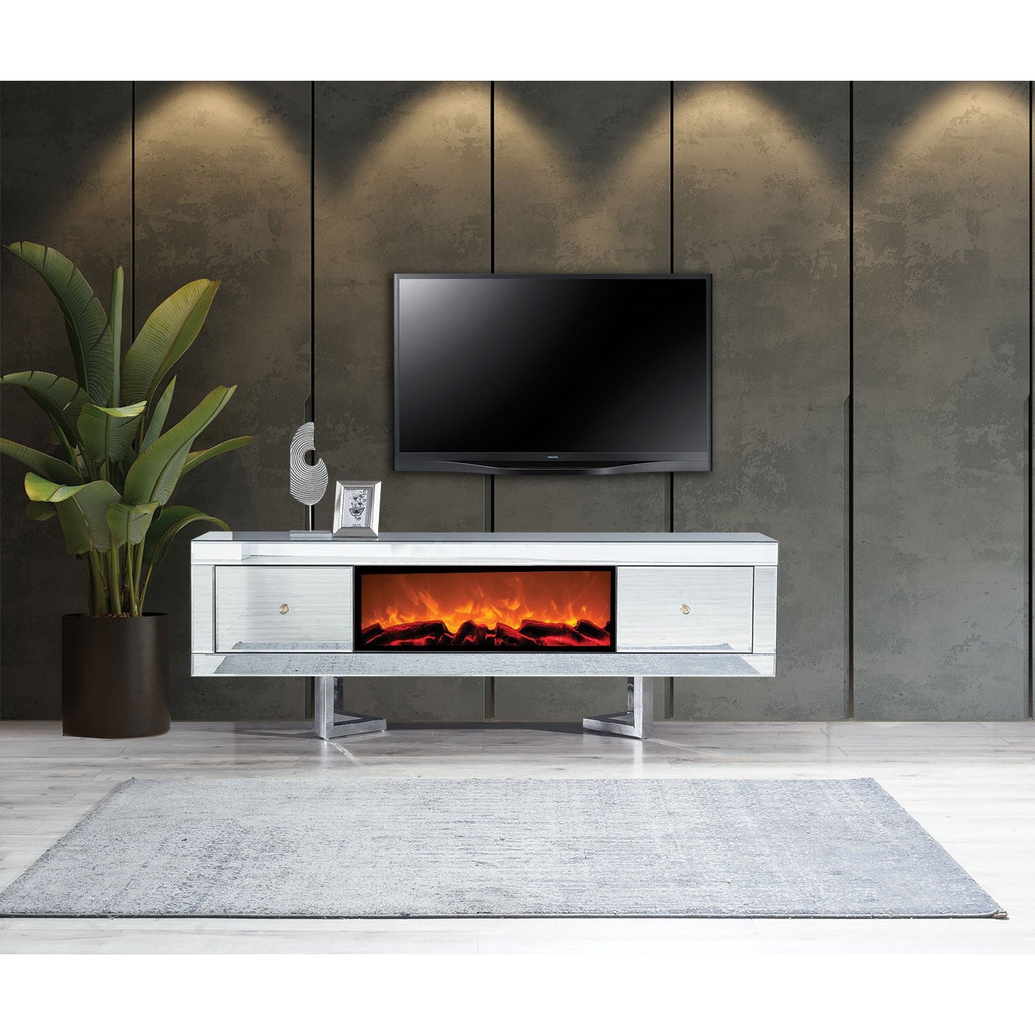 Alfamo Tv-Bänk - LINE Furniture Group