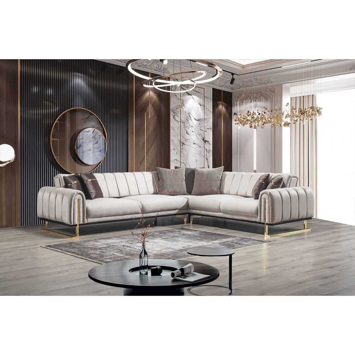 Bold Hörnsoffa - LINE Furniture Group