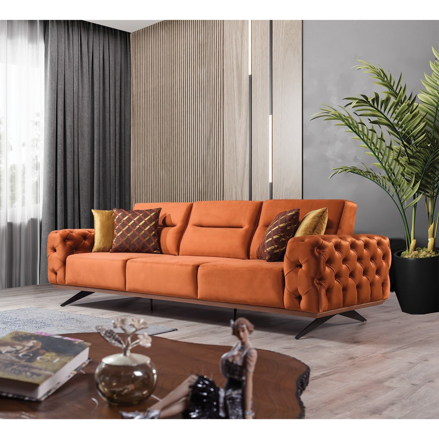 Havana 4-Sits Soffa - LINE Furniture Group