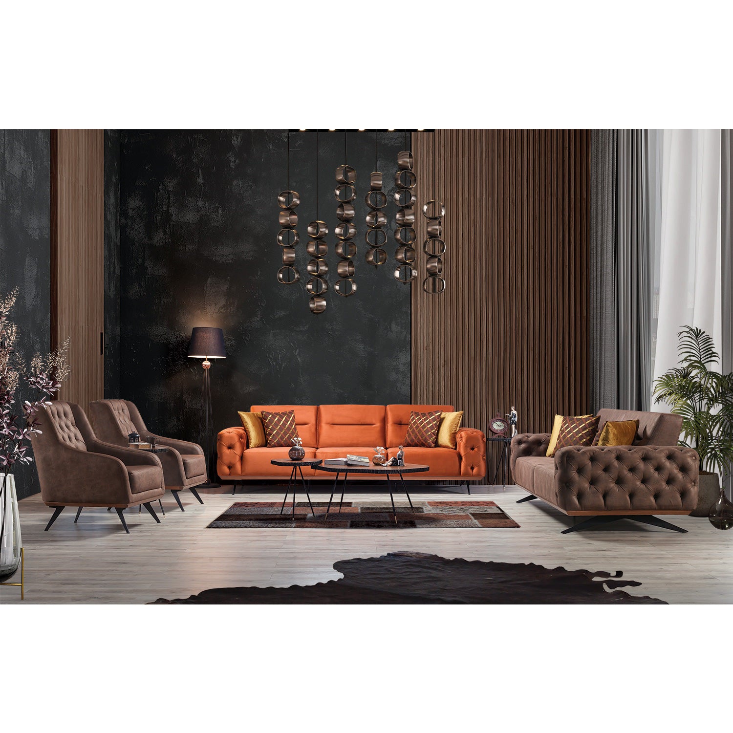 Havana 4-Sits Soffa - LINE Furniture Group