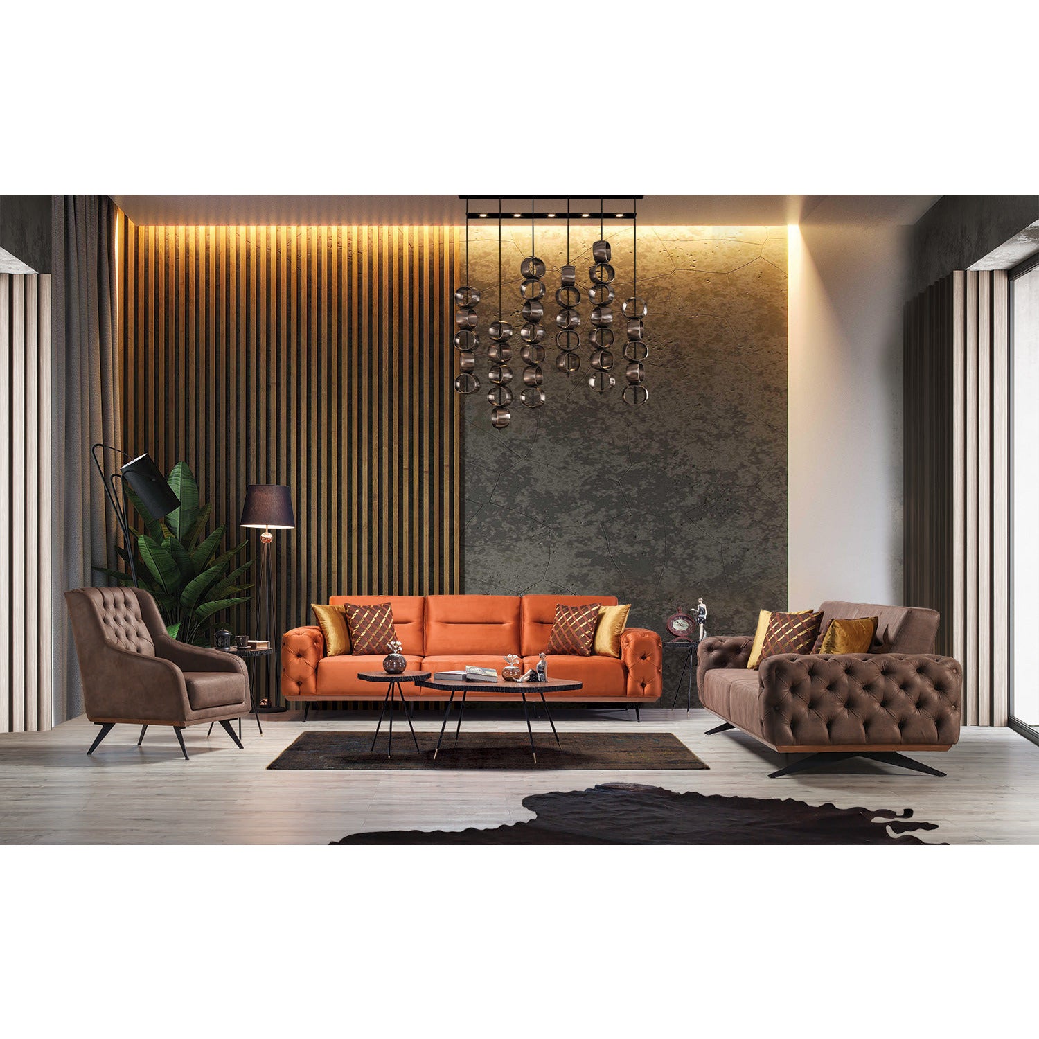 Havana 4-Sits Soffa - LINE Furniture Group