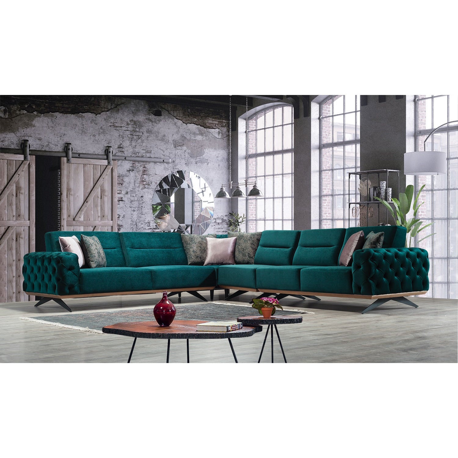 Havana Hörnsoffa - LINE Furniture Group