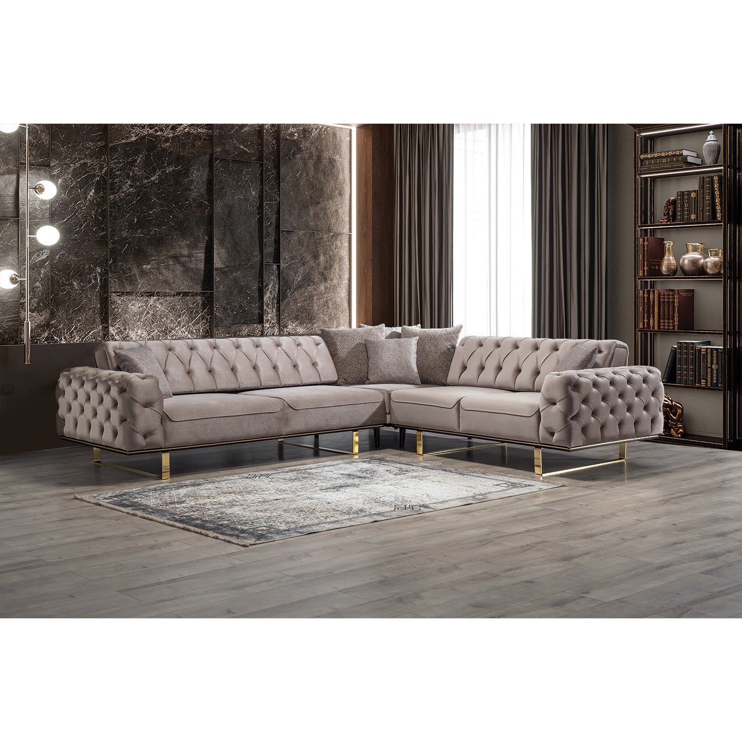 Lila Hörnsoffa - LINE Furniture Group