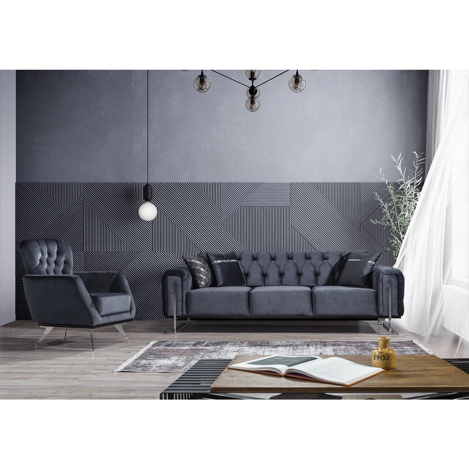 Nova Fåtölj - LINE Furniture Group