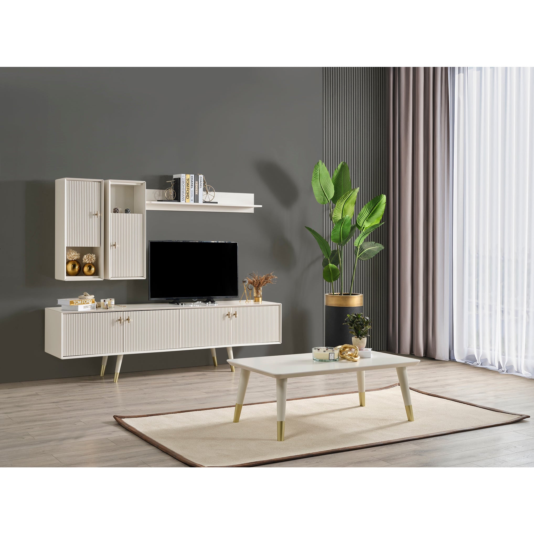 Asra TV-Bänk - LINE Furniture Group