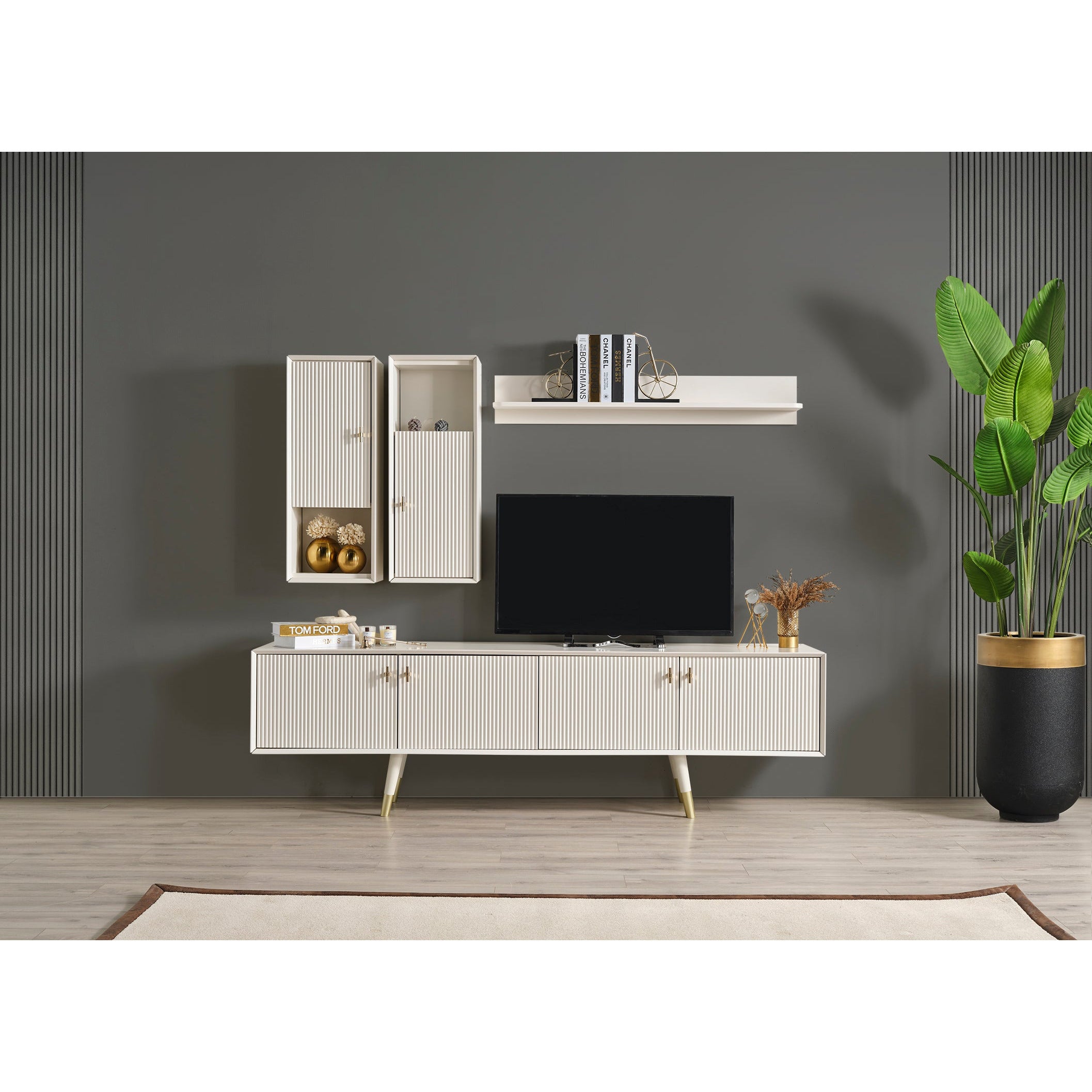 Asra TV-Bänk - LINE Furniture Group