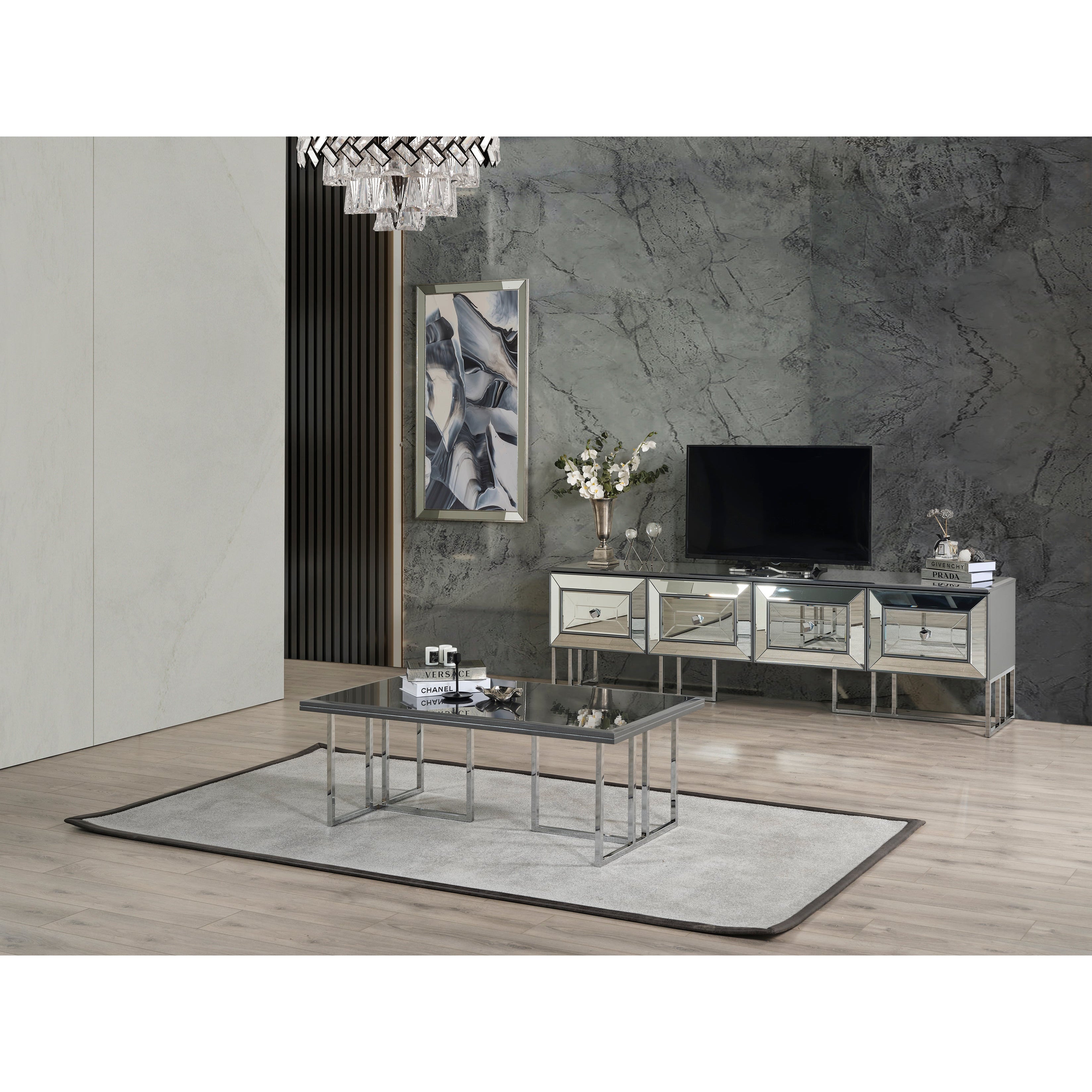 Inci TV-Bänk - LINE Furniture Group