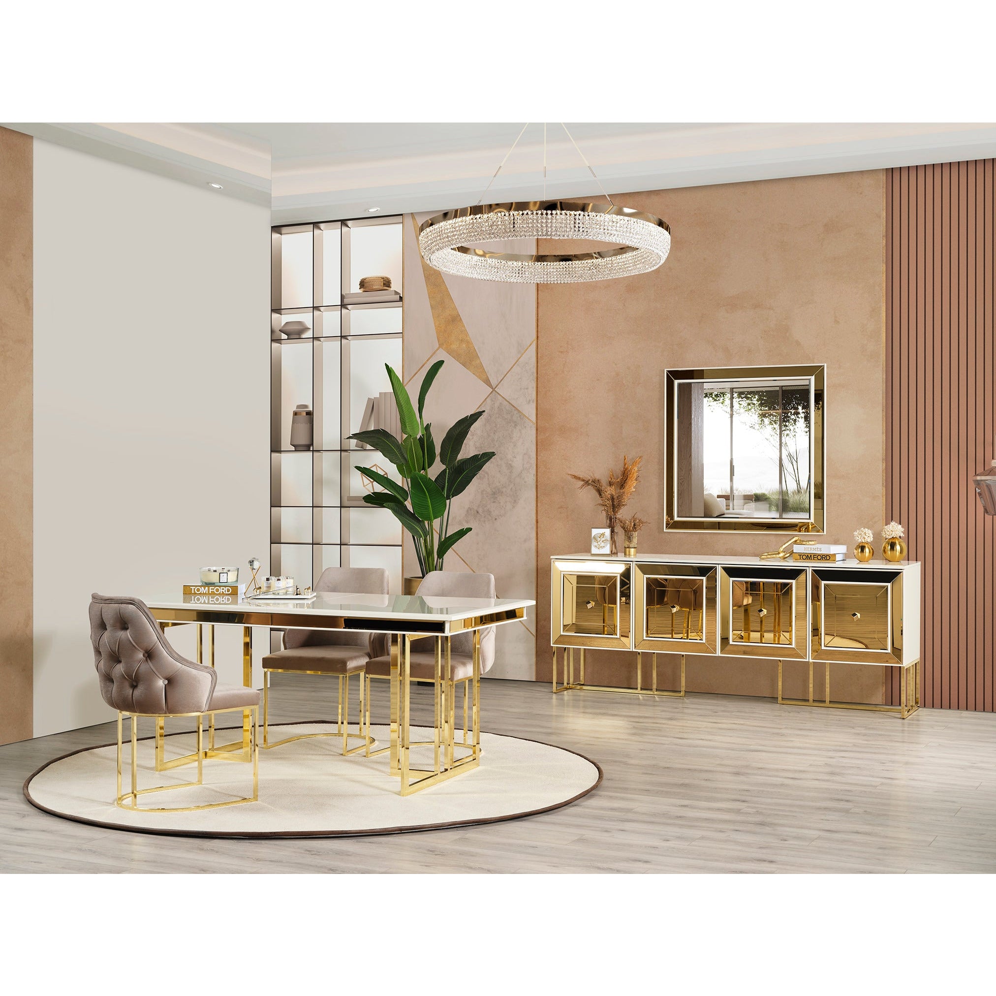 Gold Stol - LINE Furniture Group