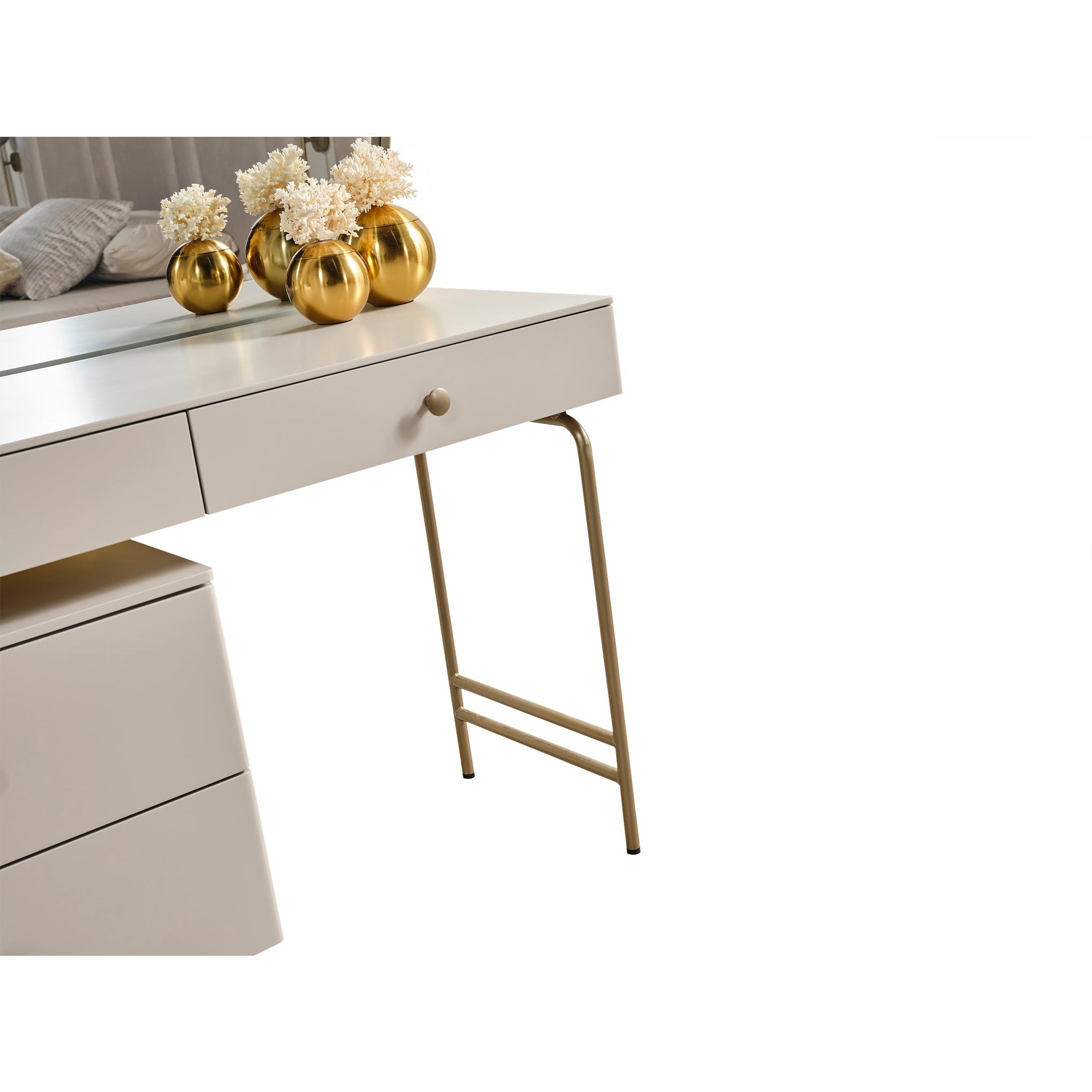 Eva Sminkbord med Spegel - LINE Furniture Group