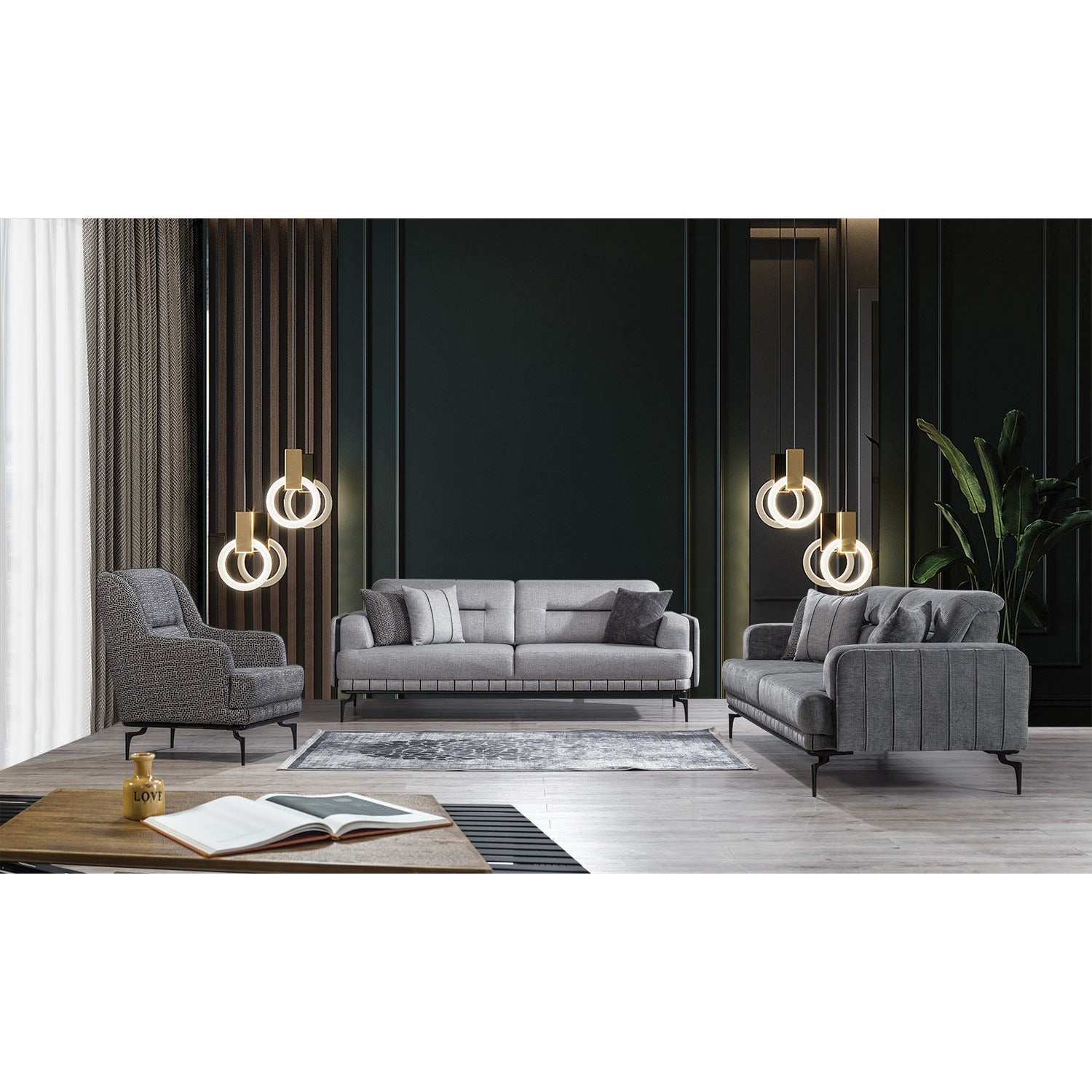 Piano Fåtölj - LINE Furniture Group