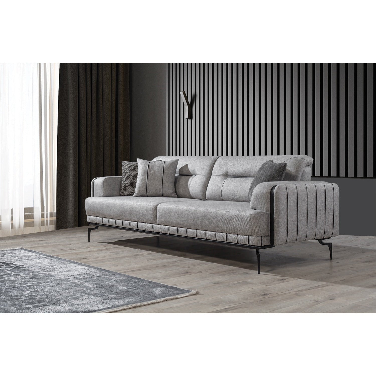 Piano 3-Sits Soffa - LINE Furniture Group