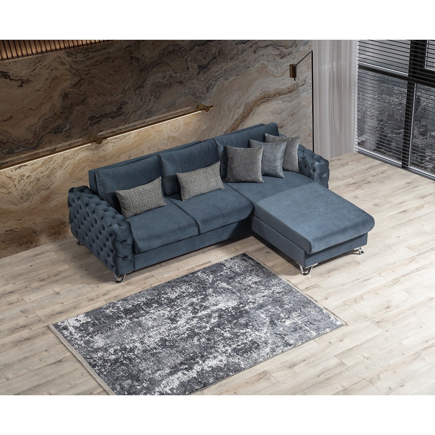 Vİlla Hörnsoffa - LINE Furniture Group