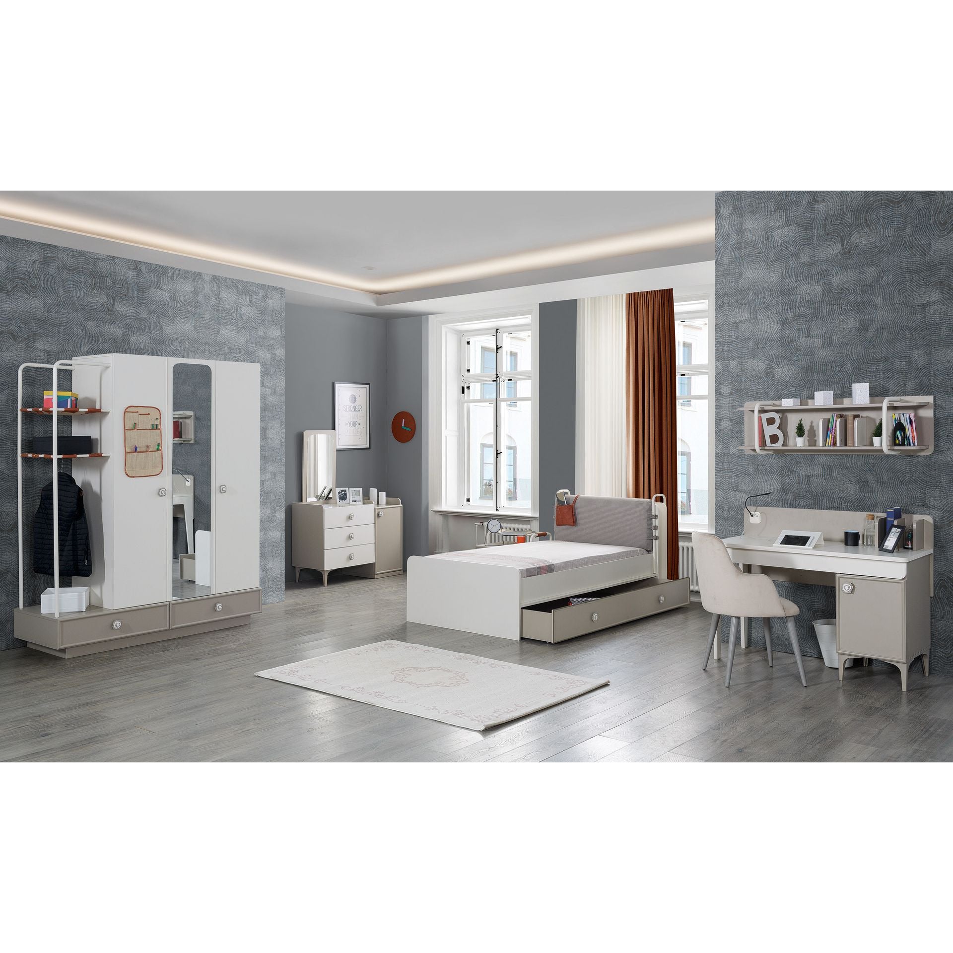 Alfa Skrivbord - LINE Furniture Group