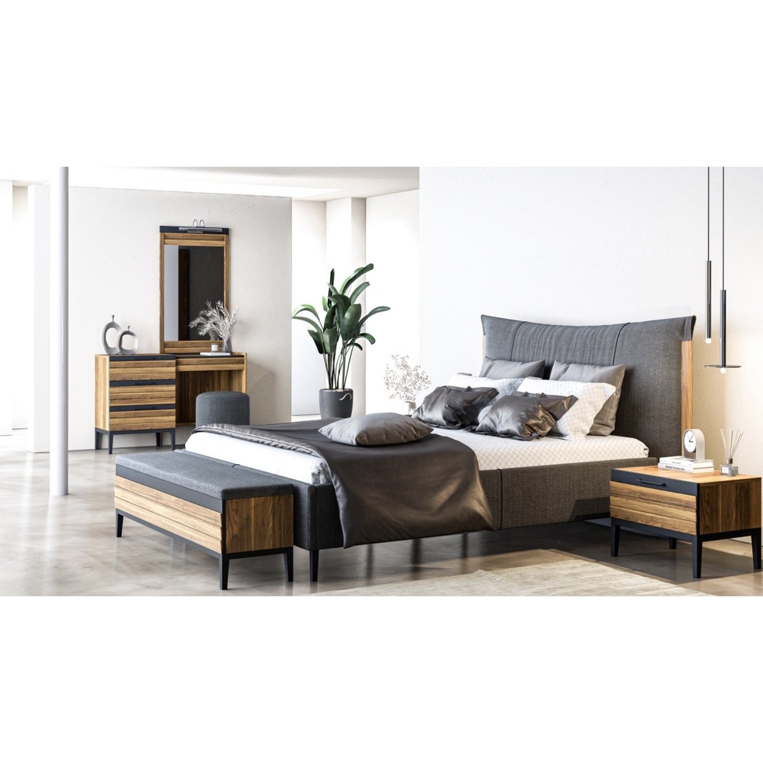 Arman Säng med Förvaring - LINE Furniture Group