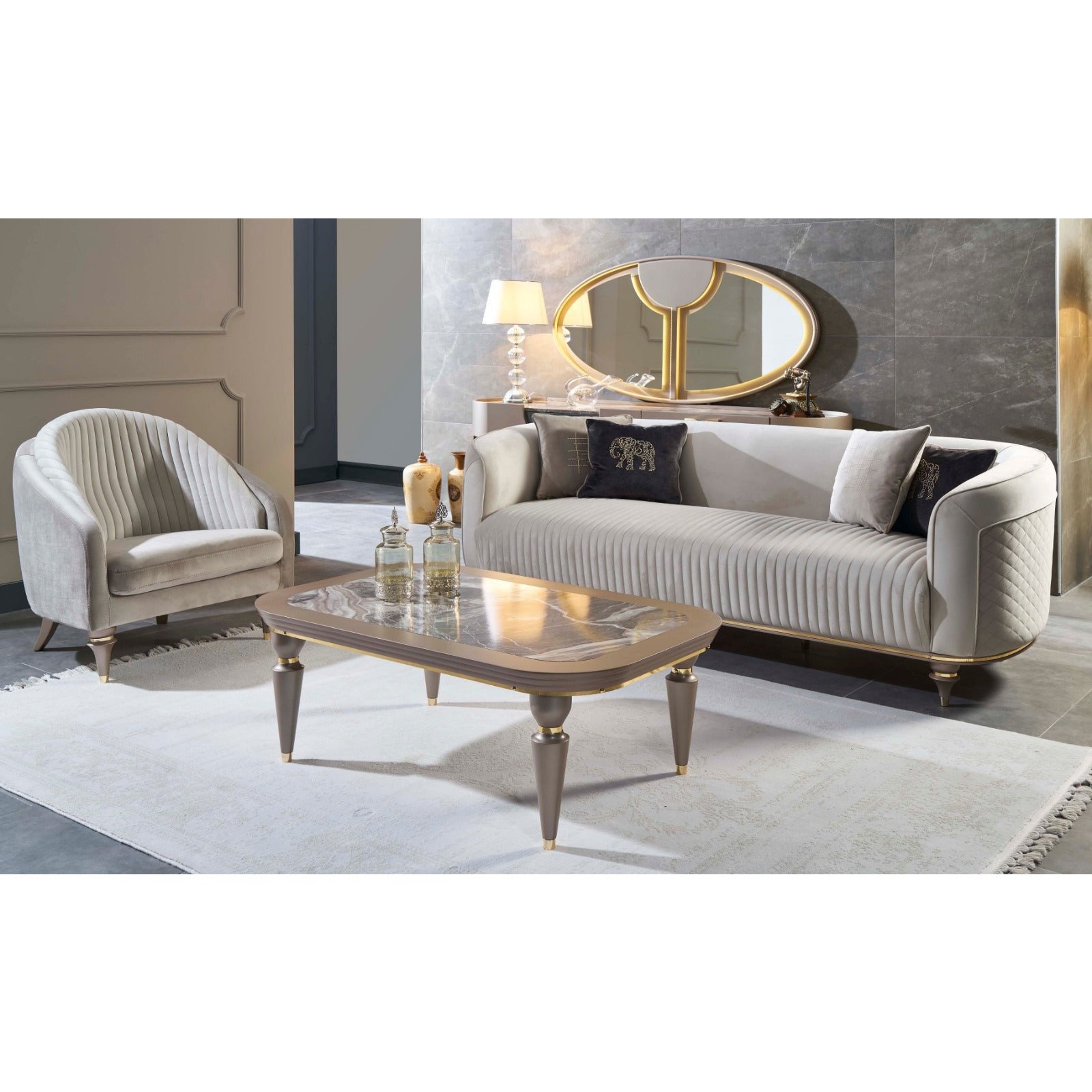 Arya Soffgrupp - LINE Furniture Group