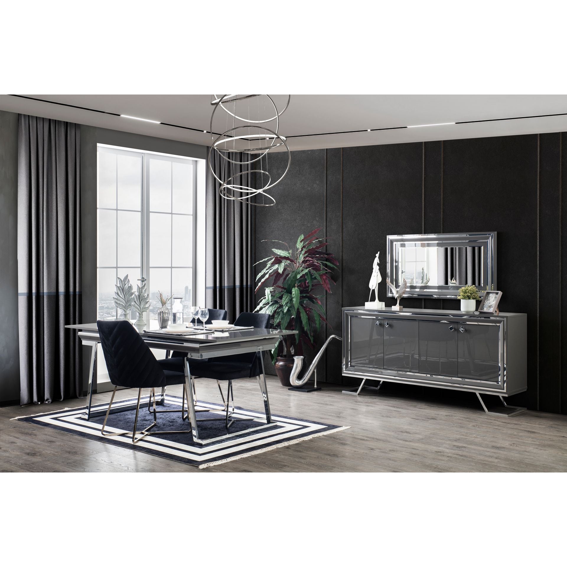 Asos Förlängningsbart Matbord - LINE Furniture Group