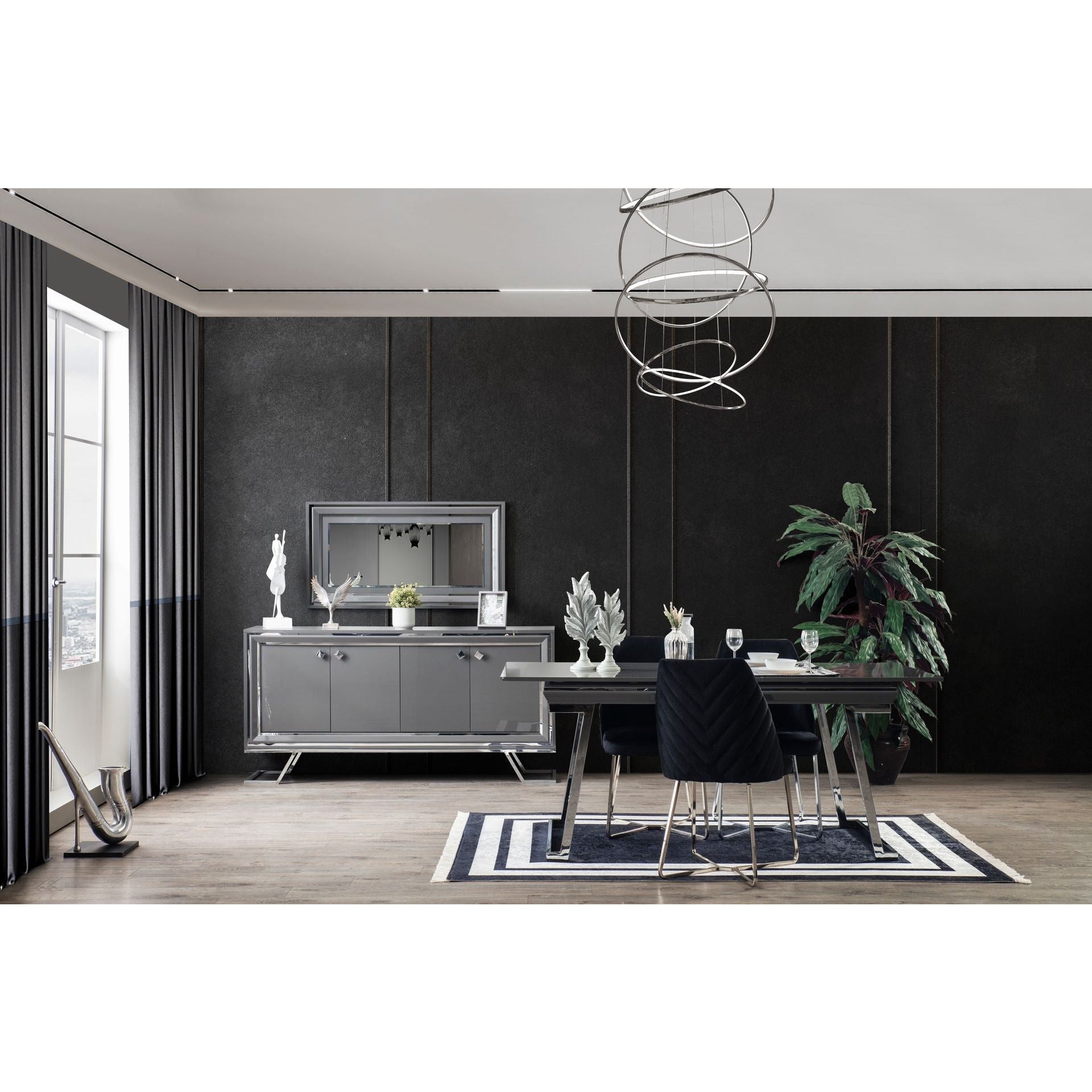 Asos Förlängningsbart Matbord - LINE Furniture Group