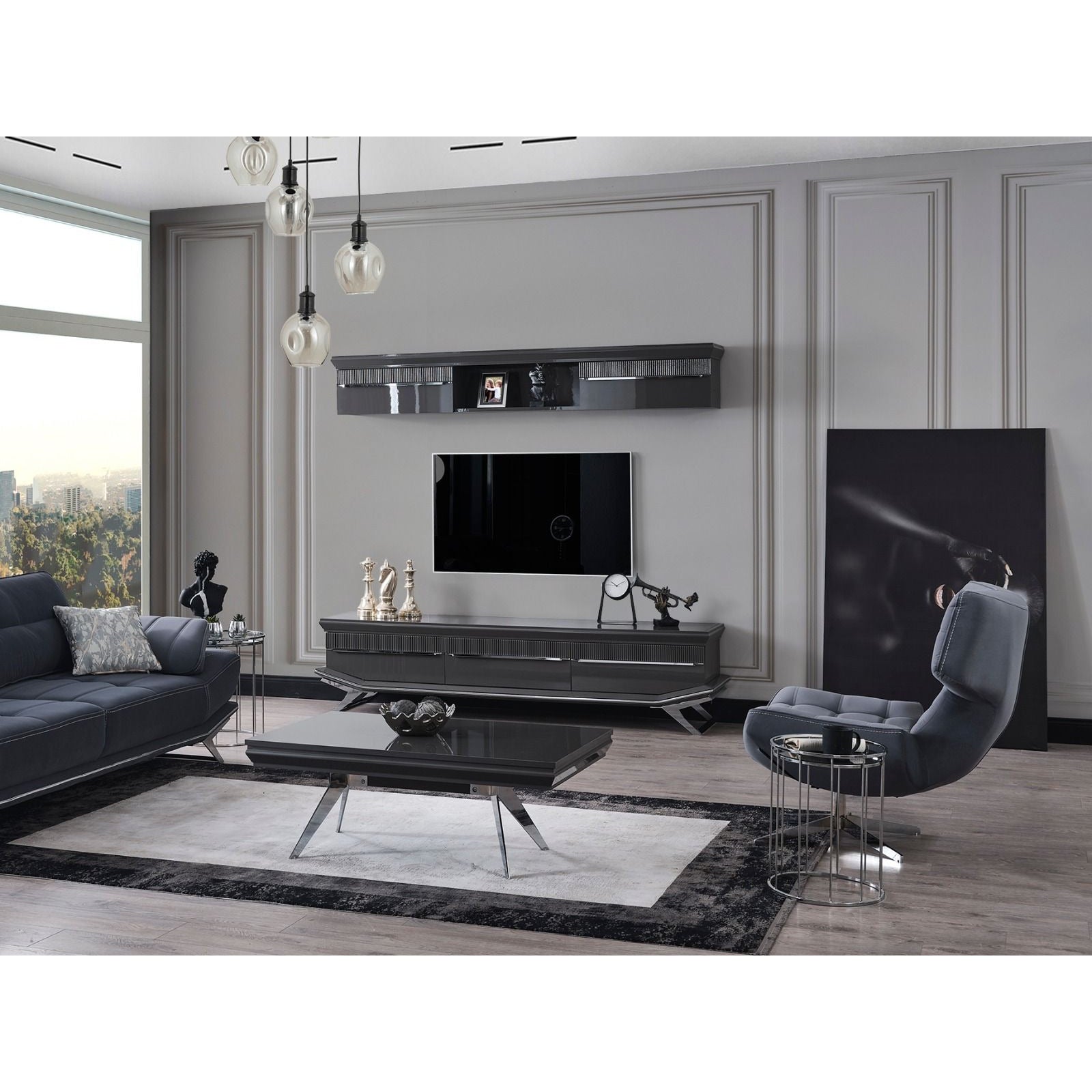 Asya Tv-Bänk - LINE Furniture Group