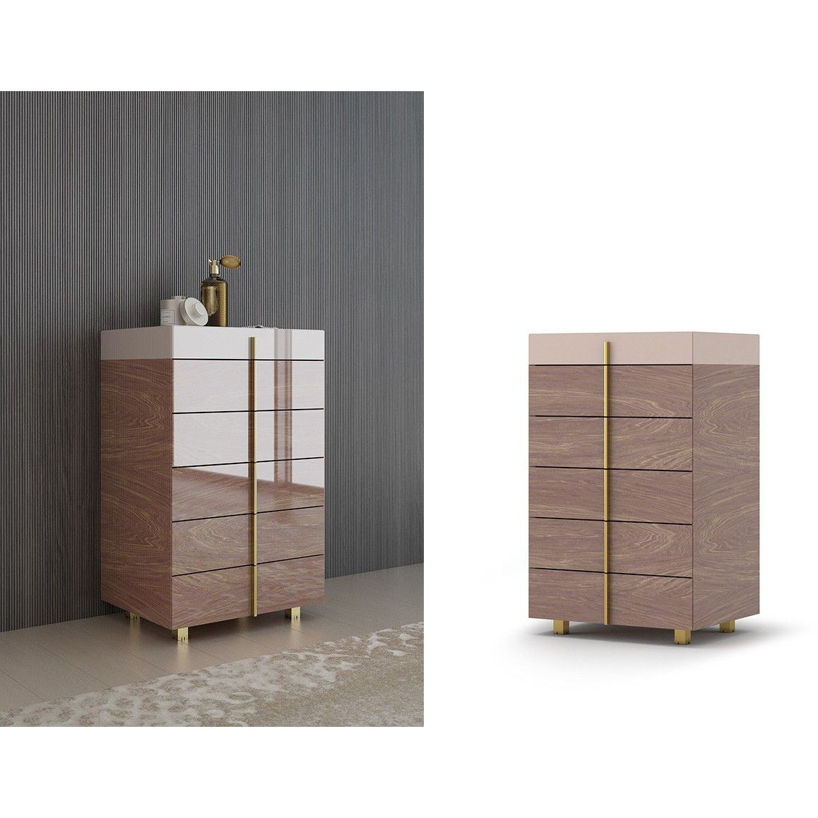 Aura Garderob - LINE Furniture Group