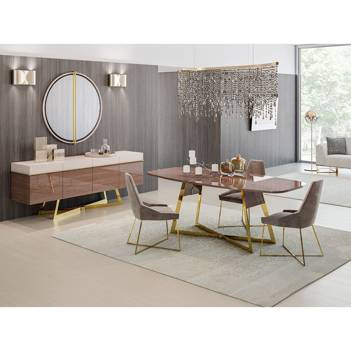 Aura Matbord - LINE Furniture Group