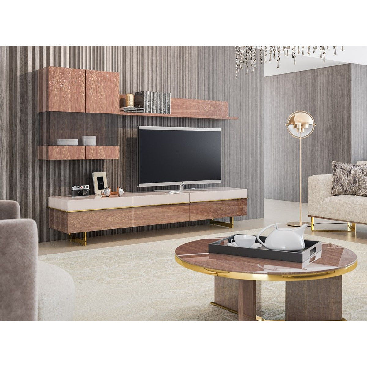 Aura TV Bänk - LINE Furniture Group