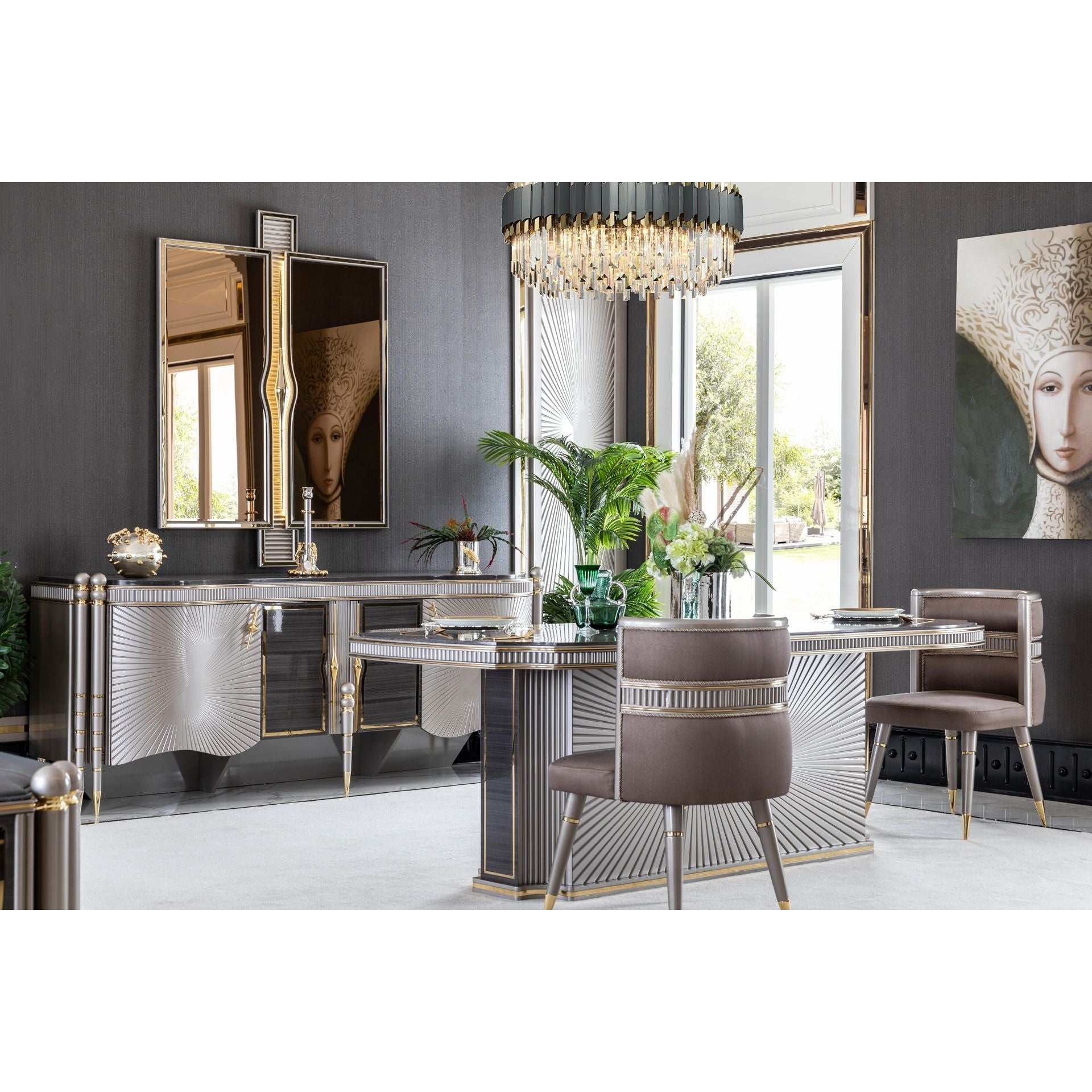 Bentl Spegel - LINE Furniture Group