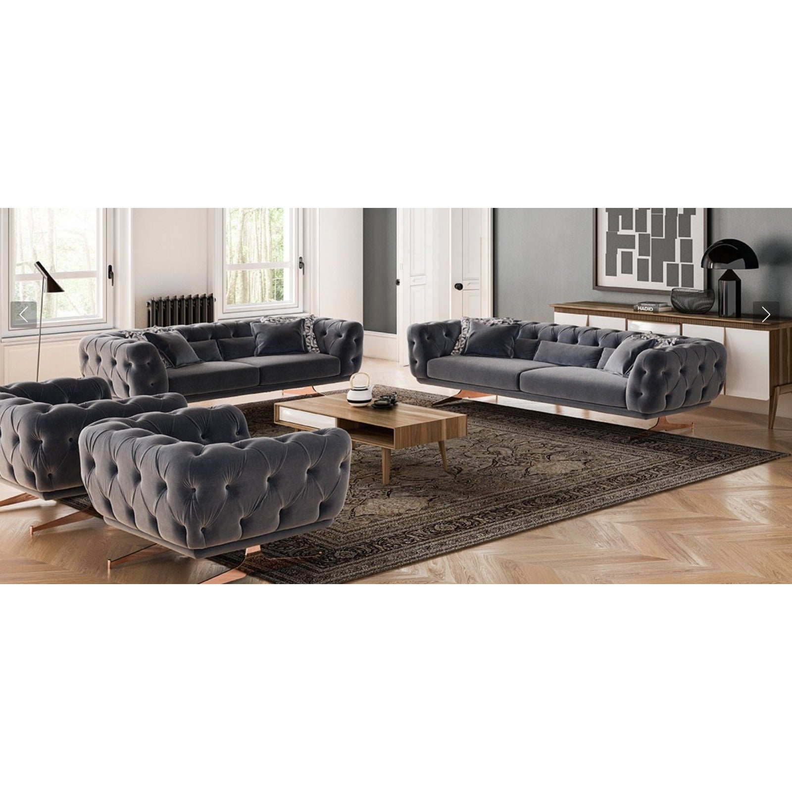 Bold Fåtölj - LINE Furniture Group