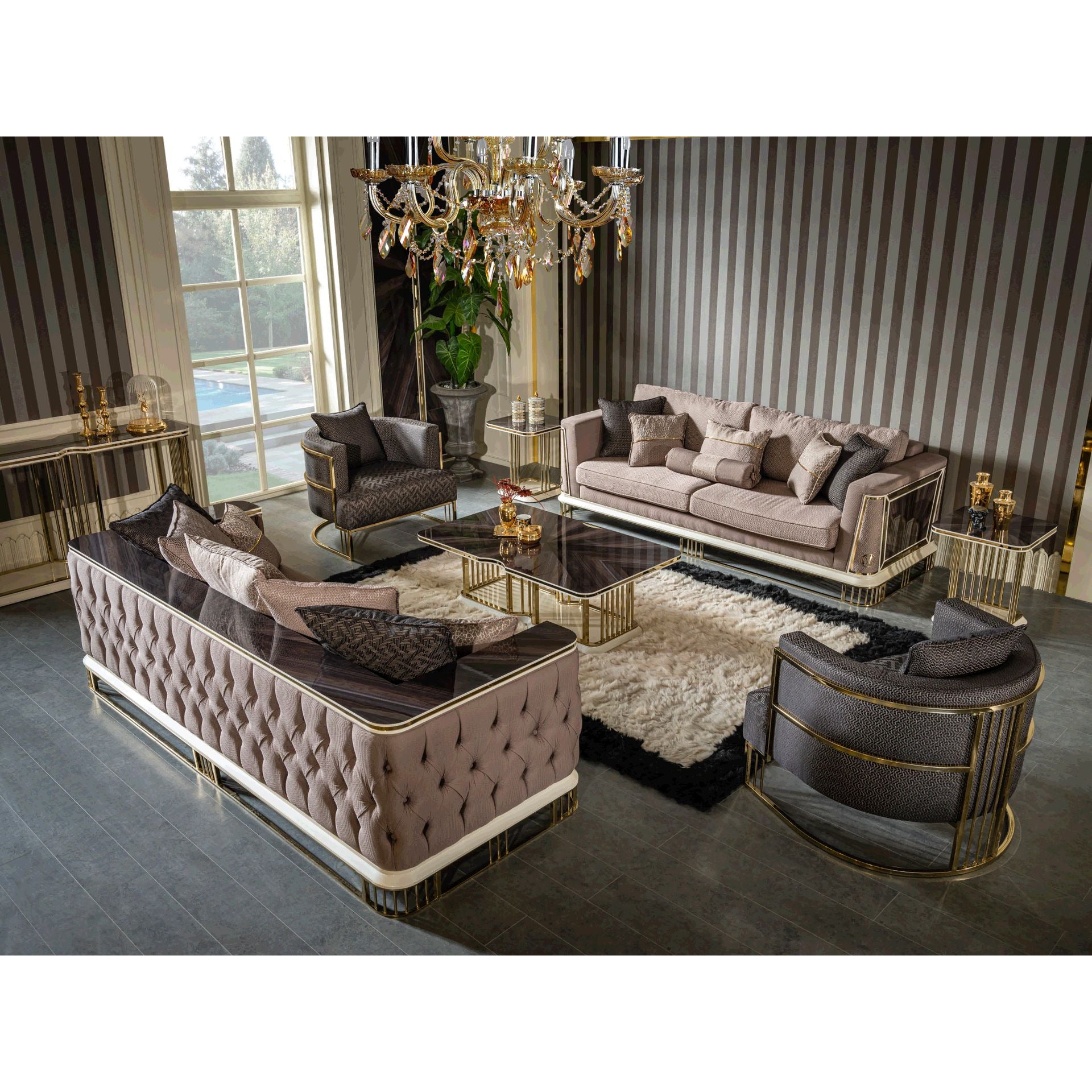 Bugatti Fåtölj - LINE Furniture Group