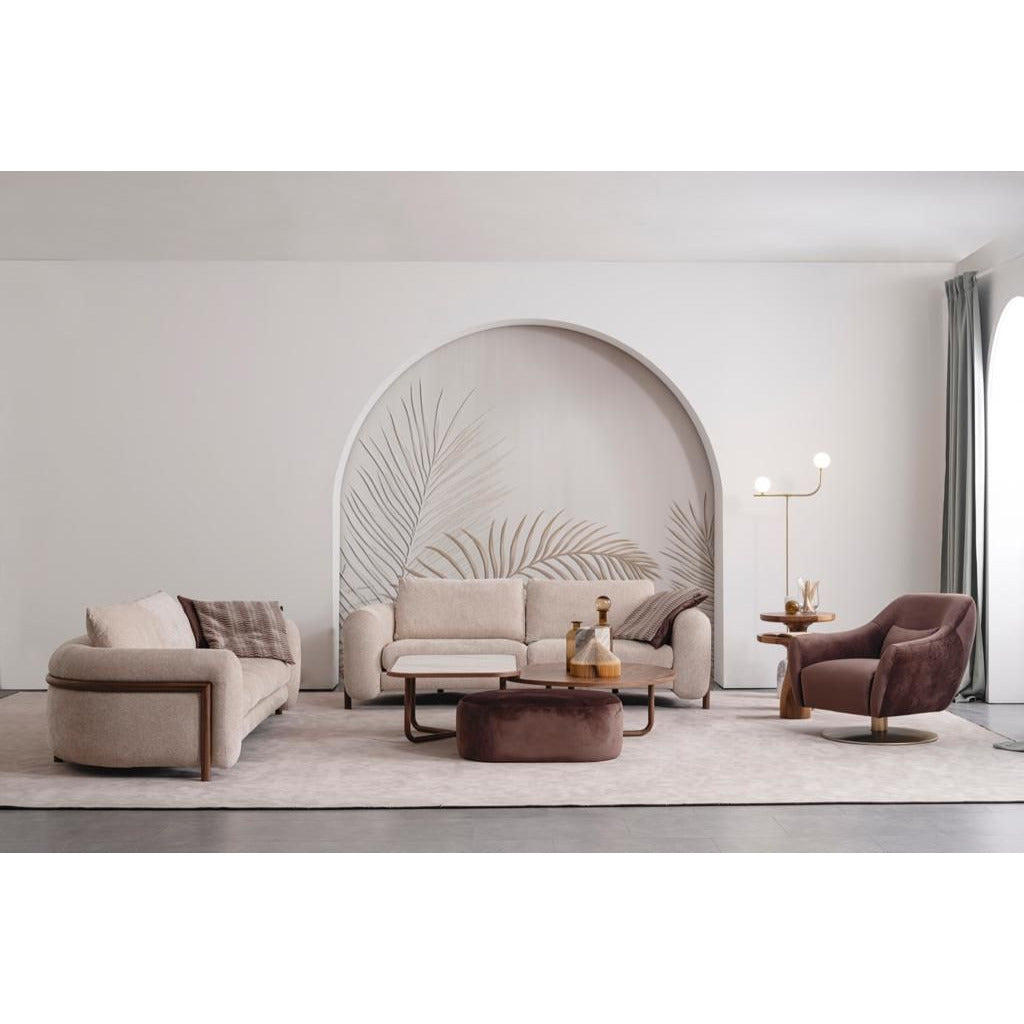 Capella 3-Sits Soffa - LINE Furniture Group