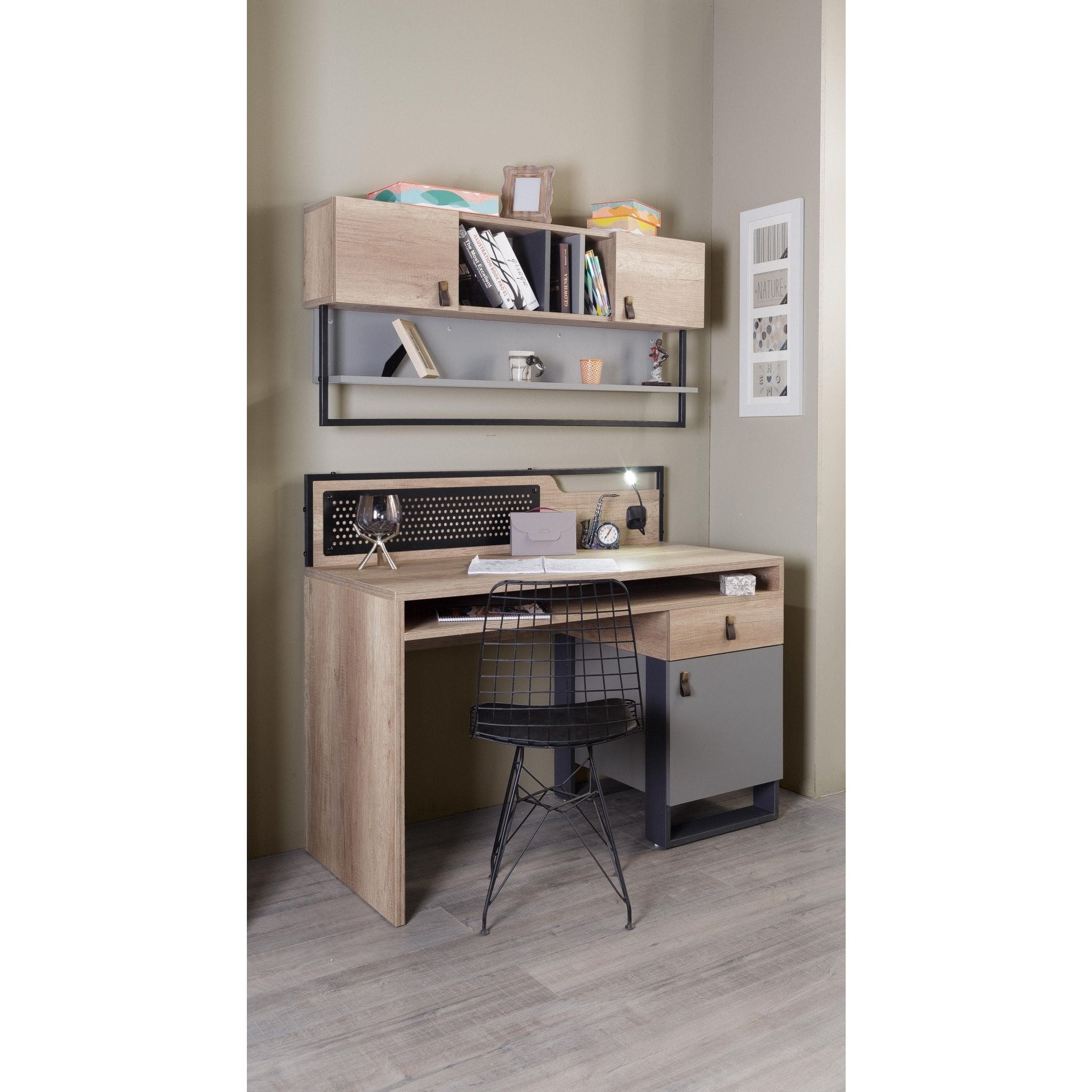 Corner Skrivbord Hylla - LINE Furniture Group