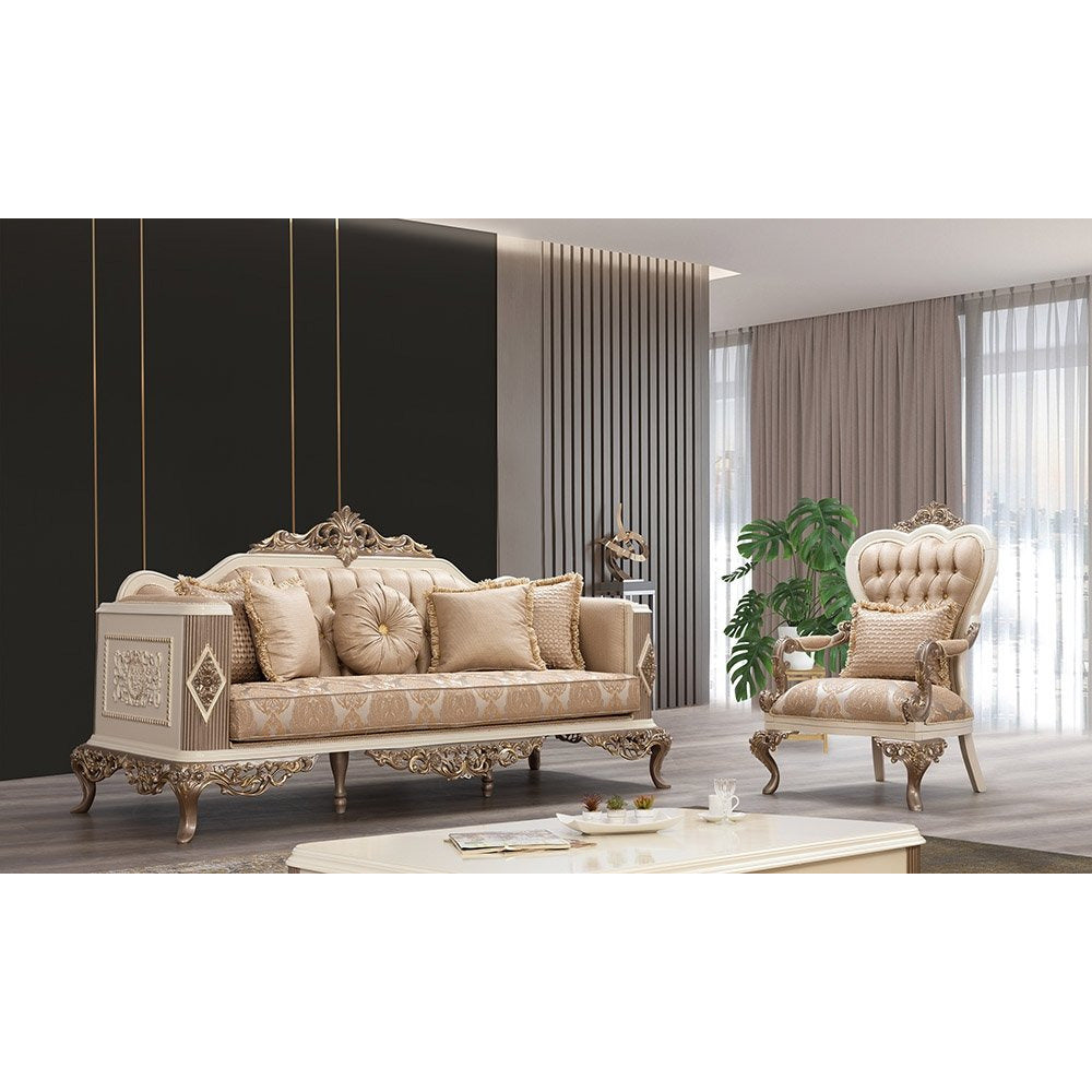 Defne 3-Sits Soffa - LINE Furniture Group