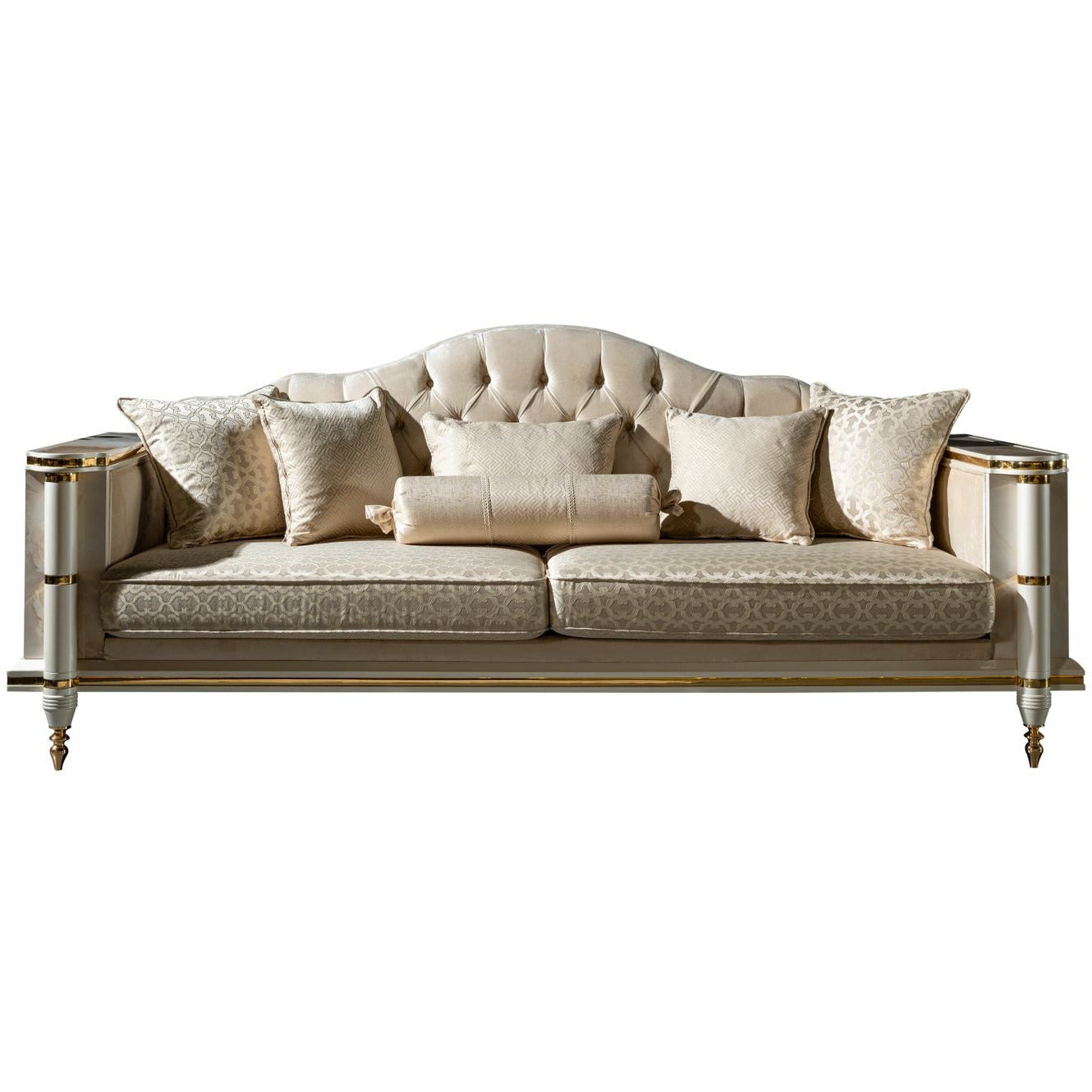 Diamond Lux 3-Sits Soffa - LINE Furniture Group