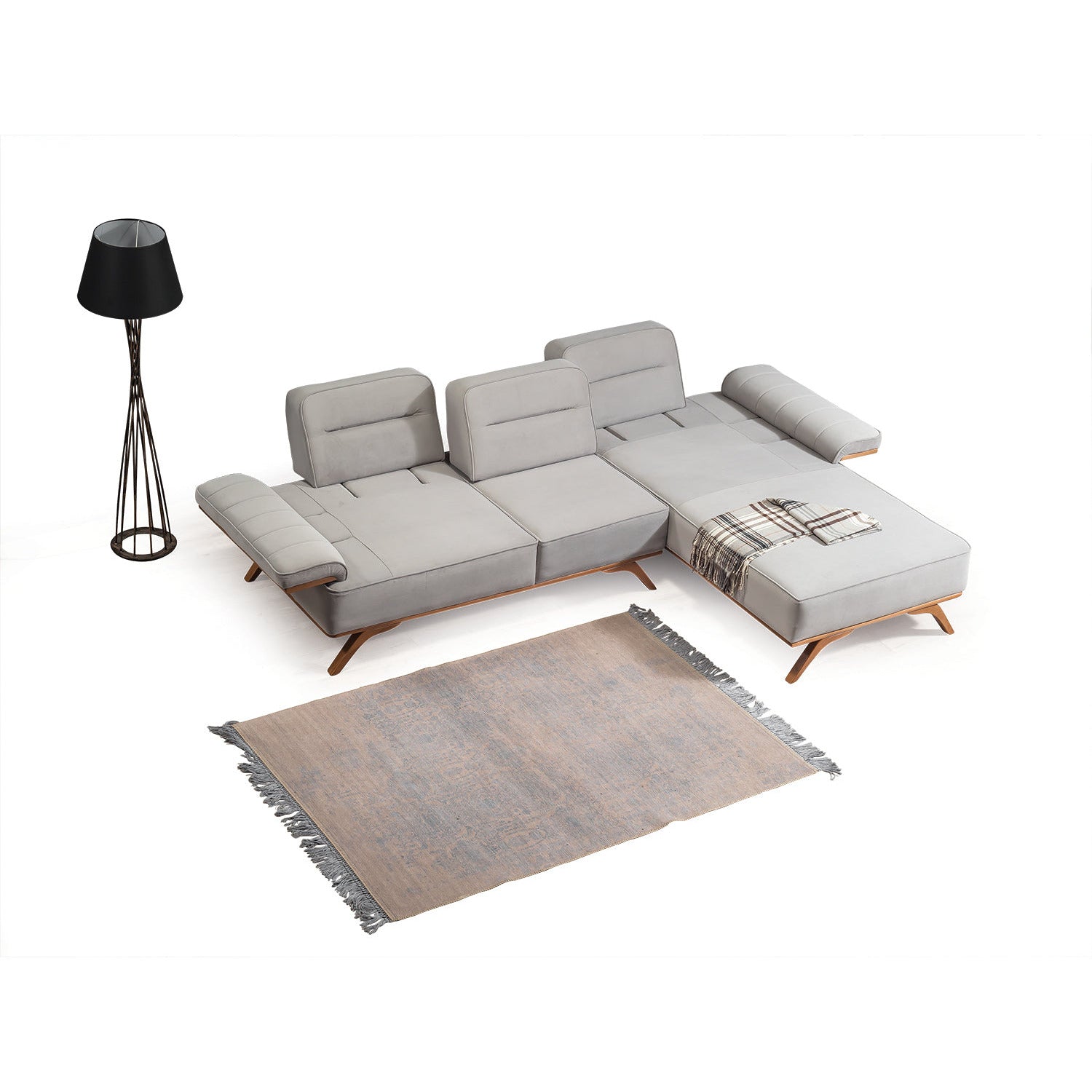 Dora Relax Hörnsoffa - LINE Furniture Group
