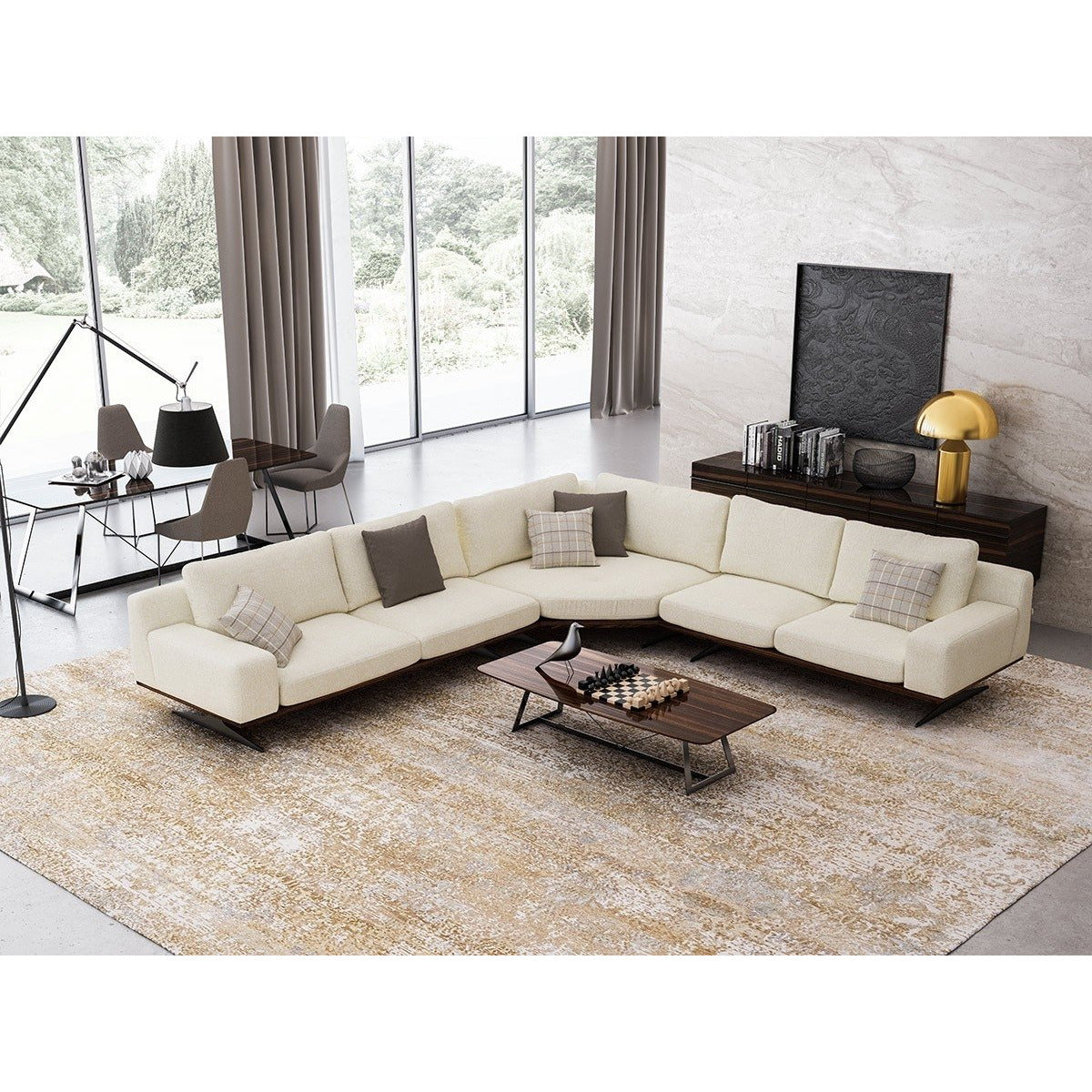 Elegant Modulsoffa - LINE Furniture Group