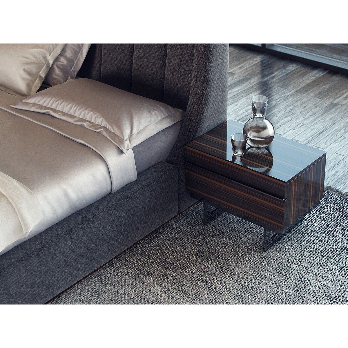 Elegant Sovrumsset - LINE Furniture Group
